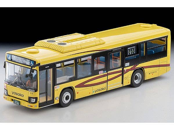 1/64 LV-N245k いすゞエルガ (ヤサカバス)