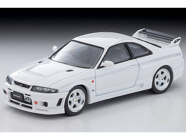 1/64 LV-N305d NISMO 400R (白)