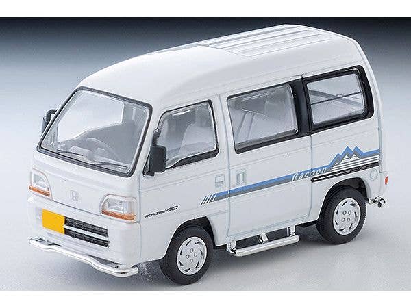 1/64 LV-N377b ホンダ ストリート Gラクーン 4WD (白) 1994年式