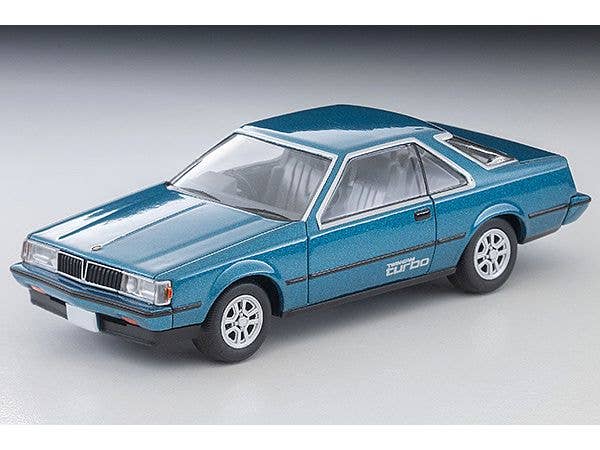 1/64 LV-N69d トヨタ コロナ ハードトップ 1800GT-TR (ターコイズ) 84年式