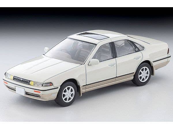 1/64 LV-N319c 日産 セフィーロ タウンライドSV (白/ベージュ) 91年式