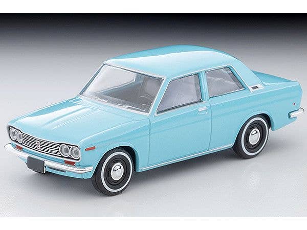 1/64 LV-220a ダットサン510 2ドアセダン 北米仕様(水色) 69年式