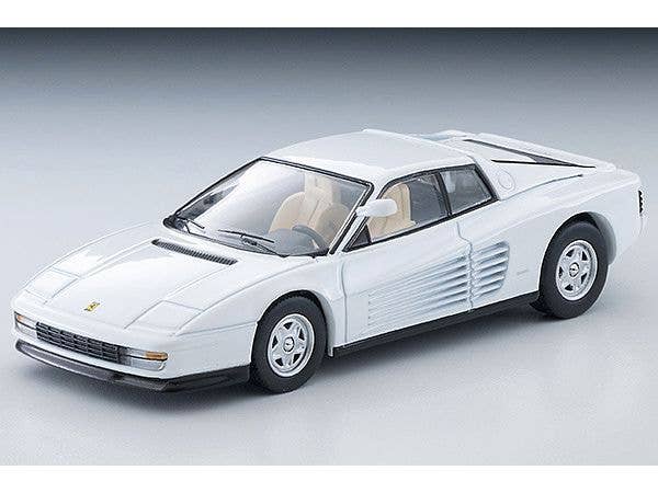 1/64 LV-N フェラーリ テスタロッサ 前期型 (白)