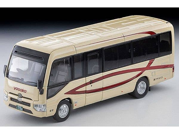 1/64 LV-N294c トヨタコースター(ヤサカバス)