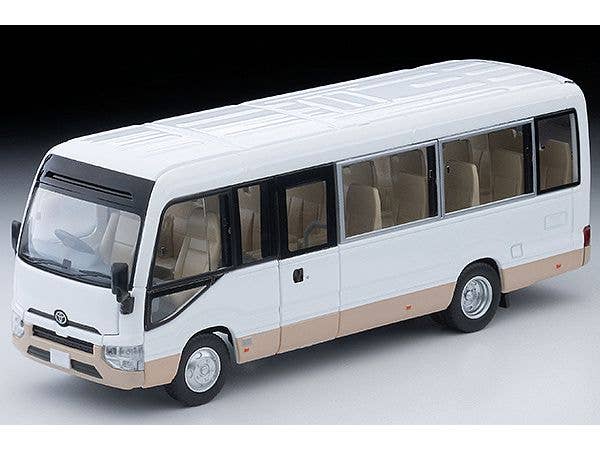 1/64 LV-N294d トヨタ コースター LX (白/ベージュ)