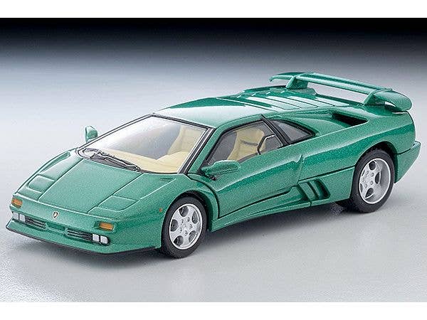 1/64 LV-N ランボルギーニ ディアブロ SE30 (緑)