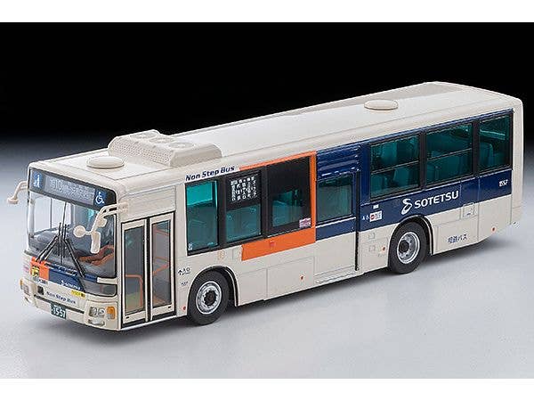 1/64 LV-N342c 三菱ふそう エアロスター ノンステップバス (相鉄バス)