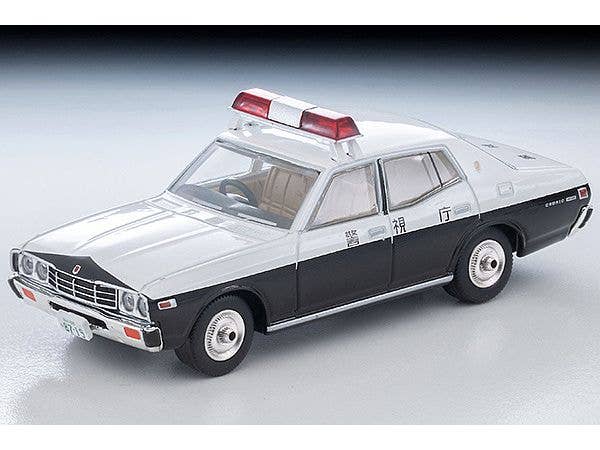 1/64 LV-N 大都会06 日産 セドリック 2000DX パトロールカー