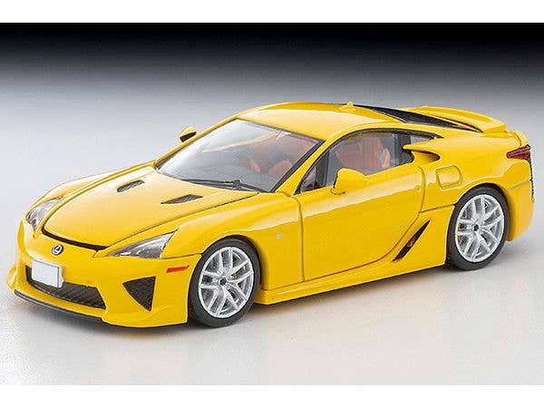 1/64 LV-N360b レクサス LFA(黄)