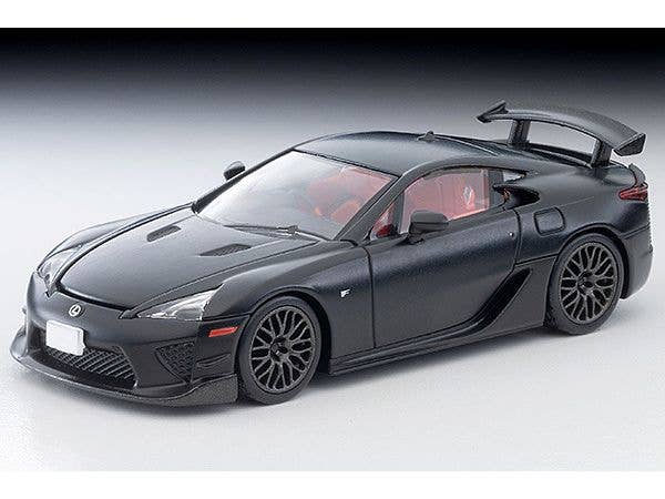 1/64 LV-N361b レクサス LFA ニュルブルクリンクパッケージ(マットブラック)