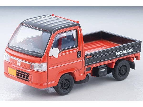 1/64 LV-N329d ホンダ アクティトラック タウン スピリットカラースタイル(赤/黒)