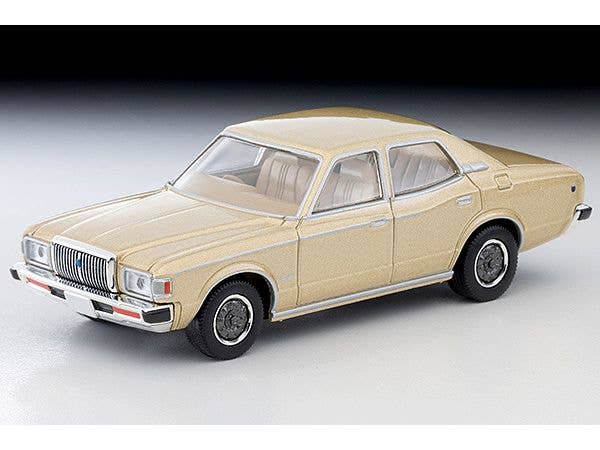 1/64 LV-N83d トヨタ クラウン 4ドア ピラードハードトップ 2000 スーパーサルーン エクストラ (金) 78年式