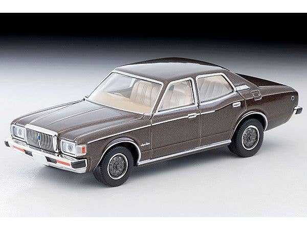 1/64 LV-N83c トヨタ クラウン 4ドア ピラードハードトップ 2000 スーパーサルーン エクストラ (茶) 78年式