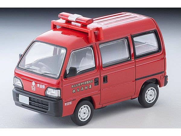 1/64 LV-N387a ホンダ アクティ バン 査察指導車 (秩父消防署)