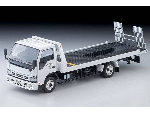 1/64 LV-N391a いすゞ エルフ 花見台セフテーローダ (MOONEYES)
