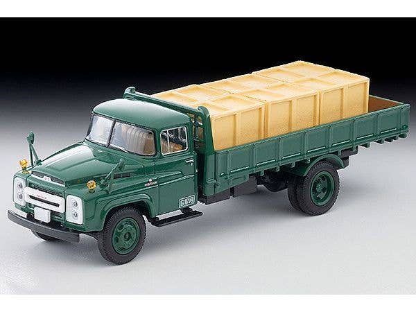 1/64 LV-221a 日産 680型トラック 高床平荷台 (緑)