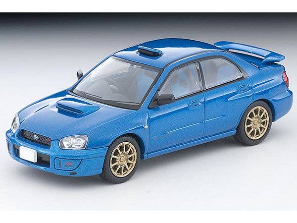 1/64 LV-N337b スバル インプレッサ WRX STi spec C (青) 2003年式