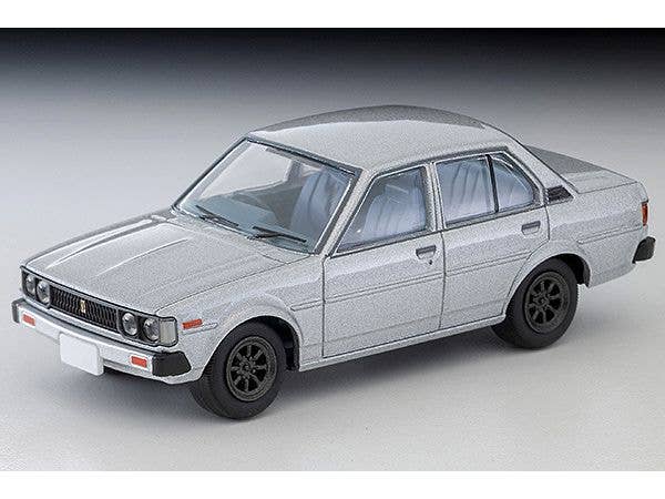 1/64 LV-N07d トヨタ カローラ 1500GL RSワタナベホイール装着車 (銀) 79年式