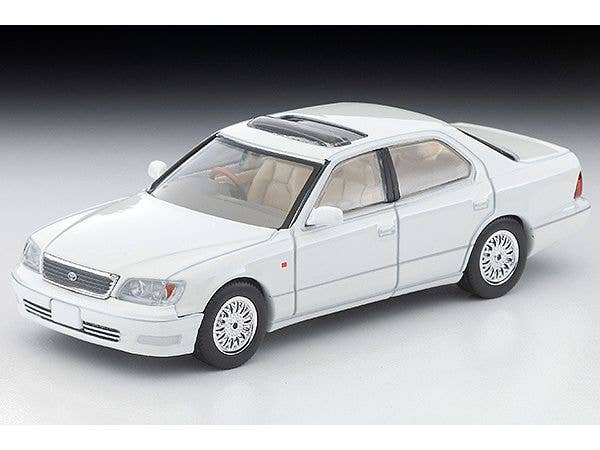 1/64 LV-N356c トヨタ セルシオ C仕様 10th Anniversary Edition (白)