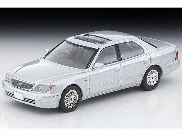 1/64 LV-N356d トヨタ セルシオ B仕様 eRバージョン 10th Anniversary Edition (銀)