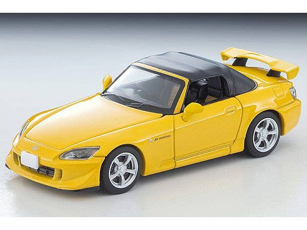 1/64 LV-N390b ホンダ S2000 TypeS 2009年式 (黄)