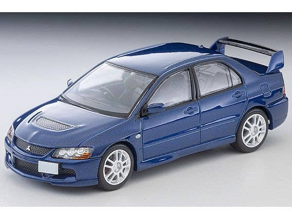 1/64 LV-N376b 三菱 ランサー エボリューション IX GSR (青) 2005年式