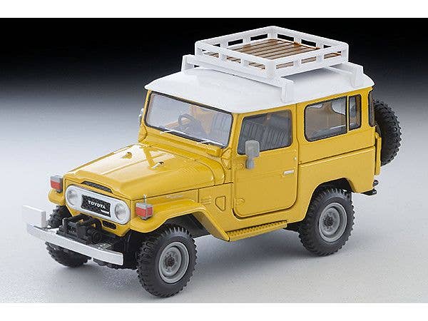 1/64 LV-N381a トヨタ ランドクルーザー40(黄色)
