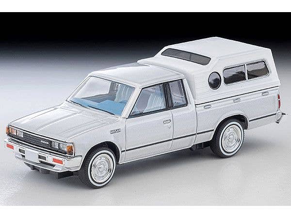 1/64 LV-N374b ニッサン トラック キングキャブ (シルバー) 北米仕様