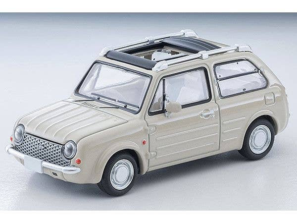 1/64 LV-N394a 日産 PAO キャンバストップ (アイボリー) 1989年式