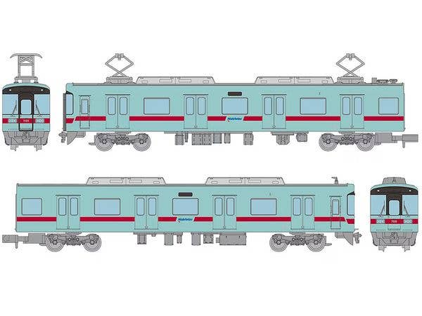 1/150 鉄道コレクション 西日本鉄道7000形 2両セット
