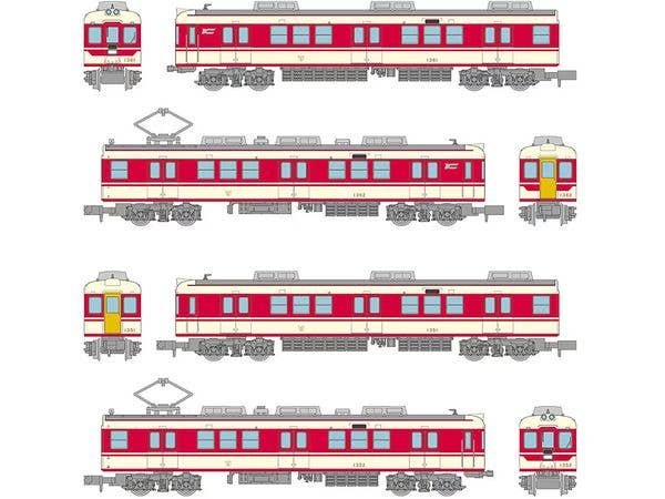 1/150 鉄道コレクション 高松琴平電気鉄道1100形 ヤドンの電車 うどん