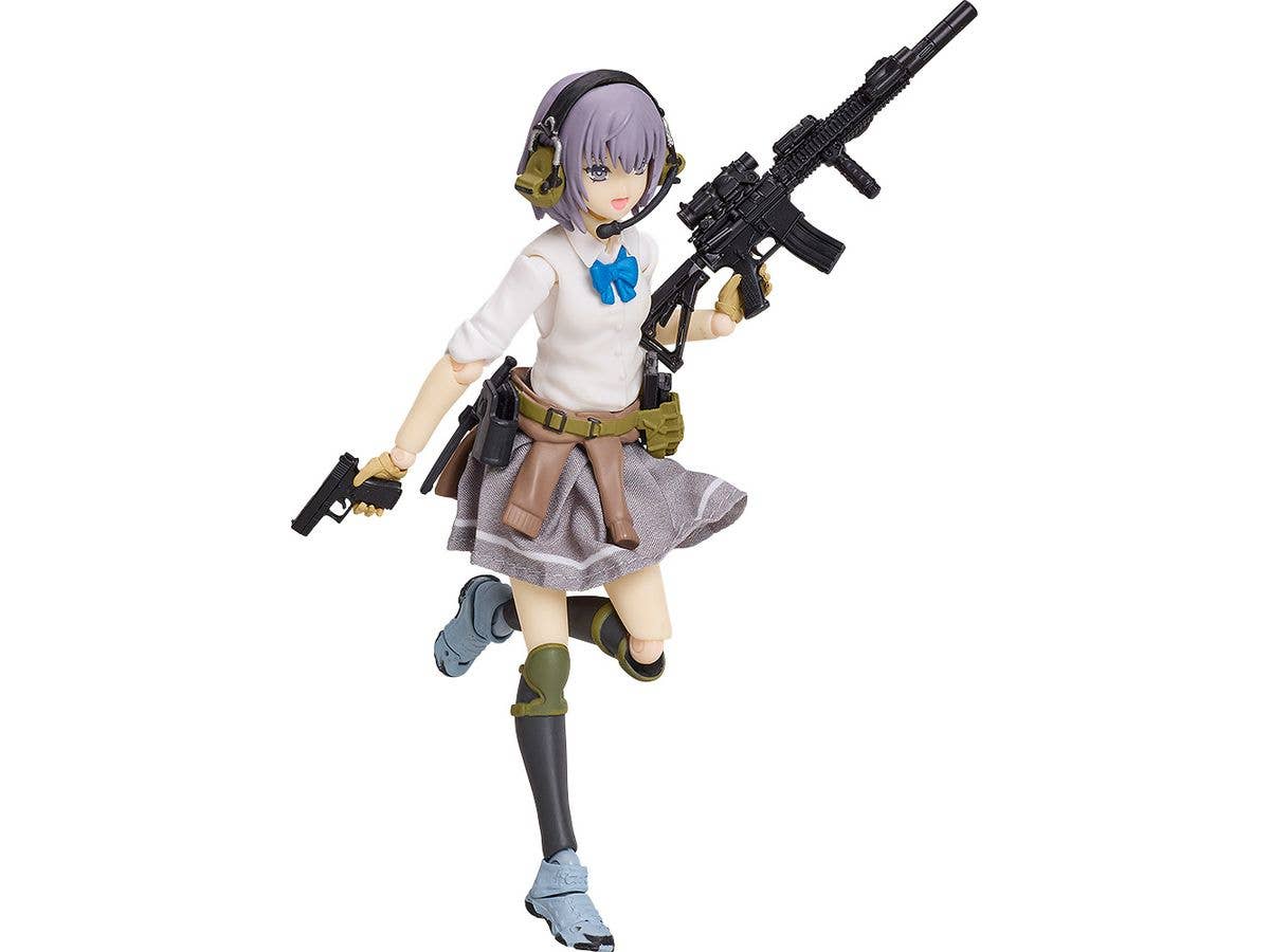 figma 朝戸未世 夏制服 ver.1.5 (リトルアーモリー)