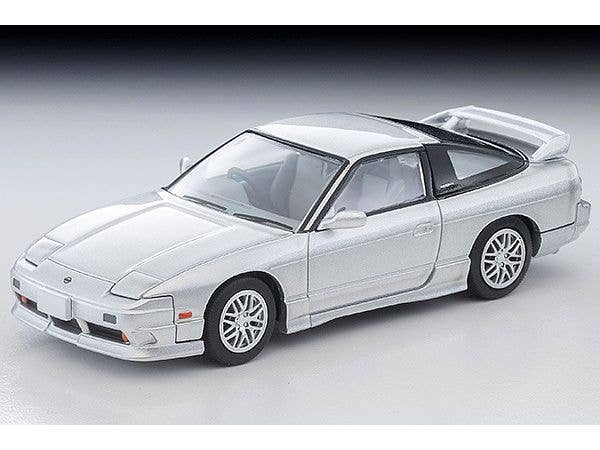 1/64 LV-N385a 日産 180SX Type X (銀)1997年式