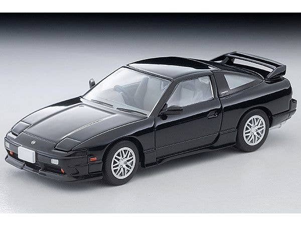 1/64 LV-N385b 日産 180SX Type X (黒)1997年式
