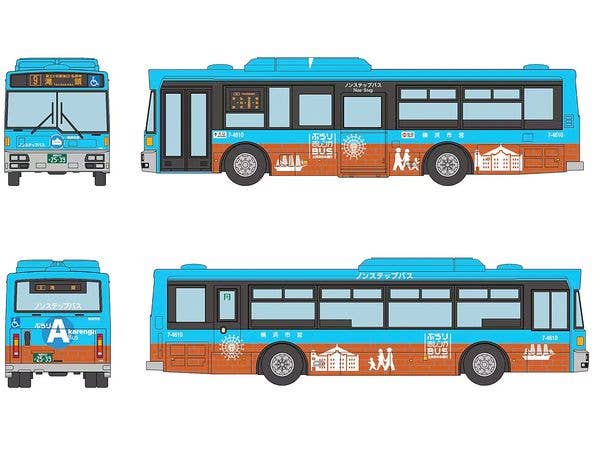 1/150 バスコレで行こう25 横浜市交通局 ぶらり赤レンガBUS