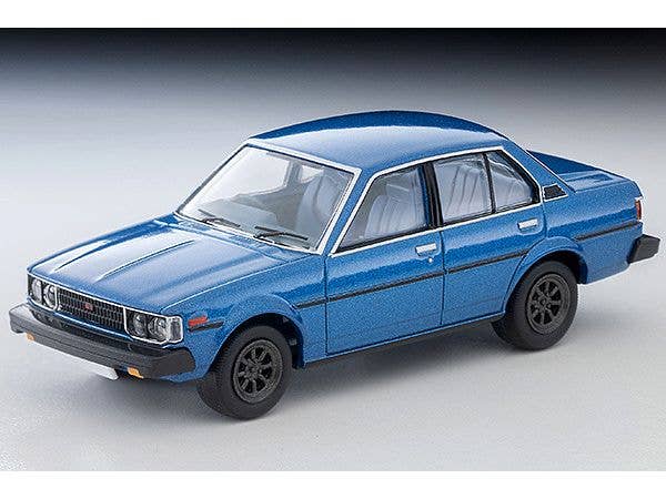 1/64 LV-N134c トヨタ カローラ 1600GT RSワタナベホイール装着車 (青) 79年式
