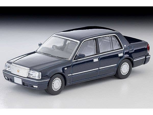 1/64 LV-N375a トヨタ クラウンセダン スーパーデラックス(紺)