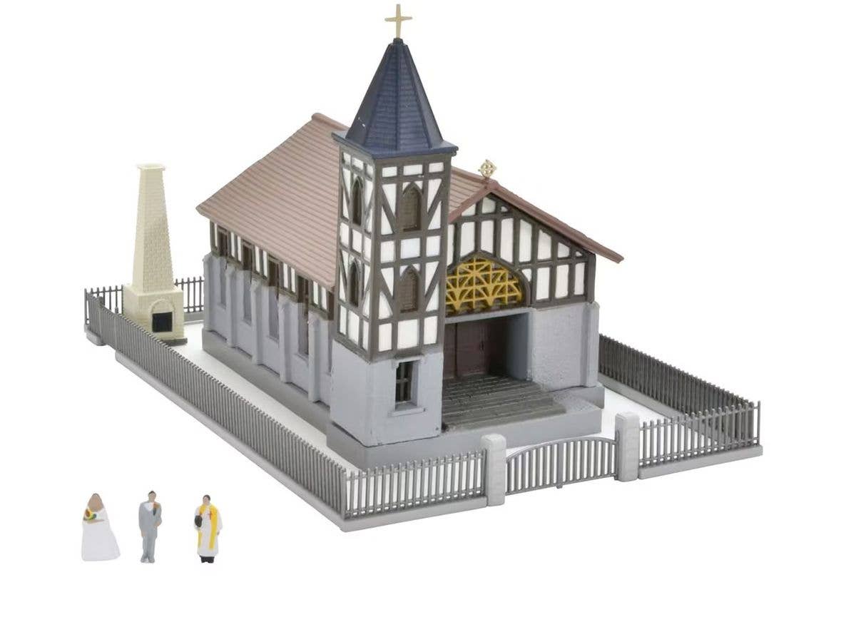 1/150 建コレ052-4 教会C4