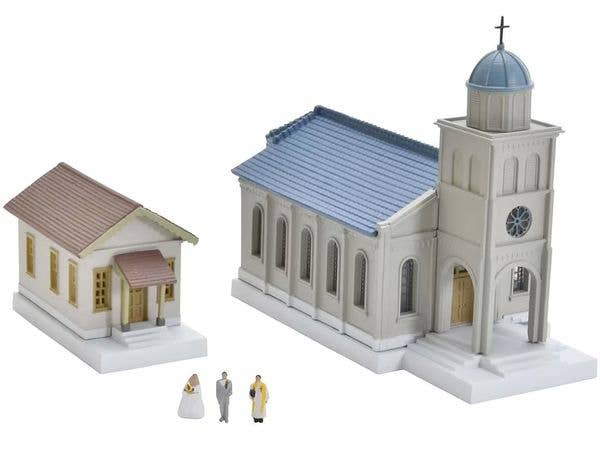 1/150 建コレ051-5 教会B5