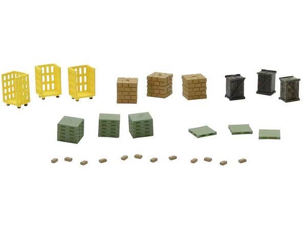 1/150 情景小物069-4 荷物A4