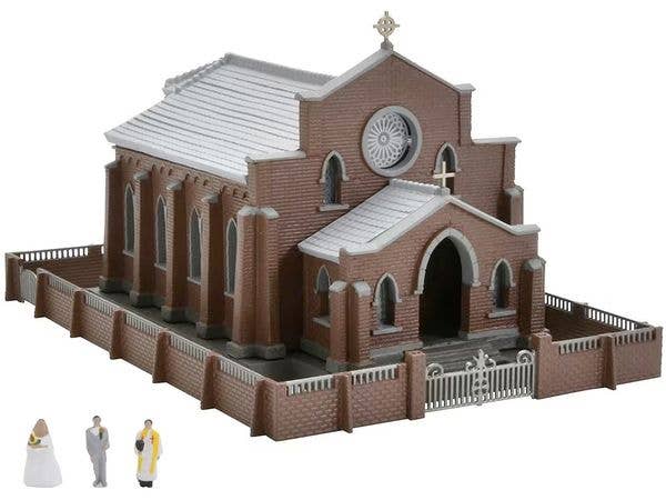 1/150 建コレ050-4 教会A4