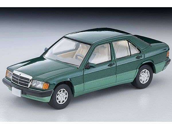 1/64 LV-N77d メルセデスベンツ 190 E (グリーン)92年式