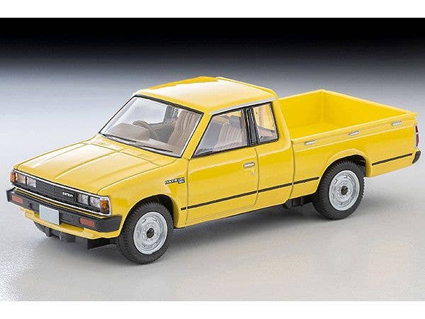 1/64 LV-N373b ダットサン トラック キングキャブ GL (黄) 83年式