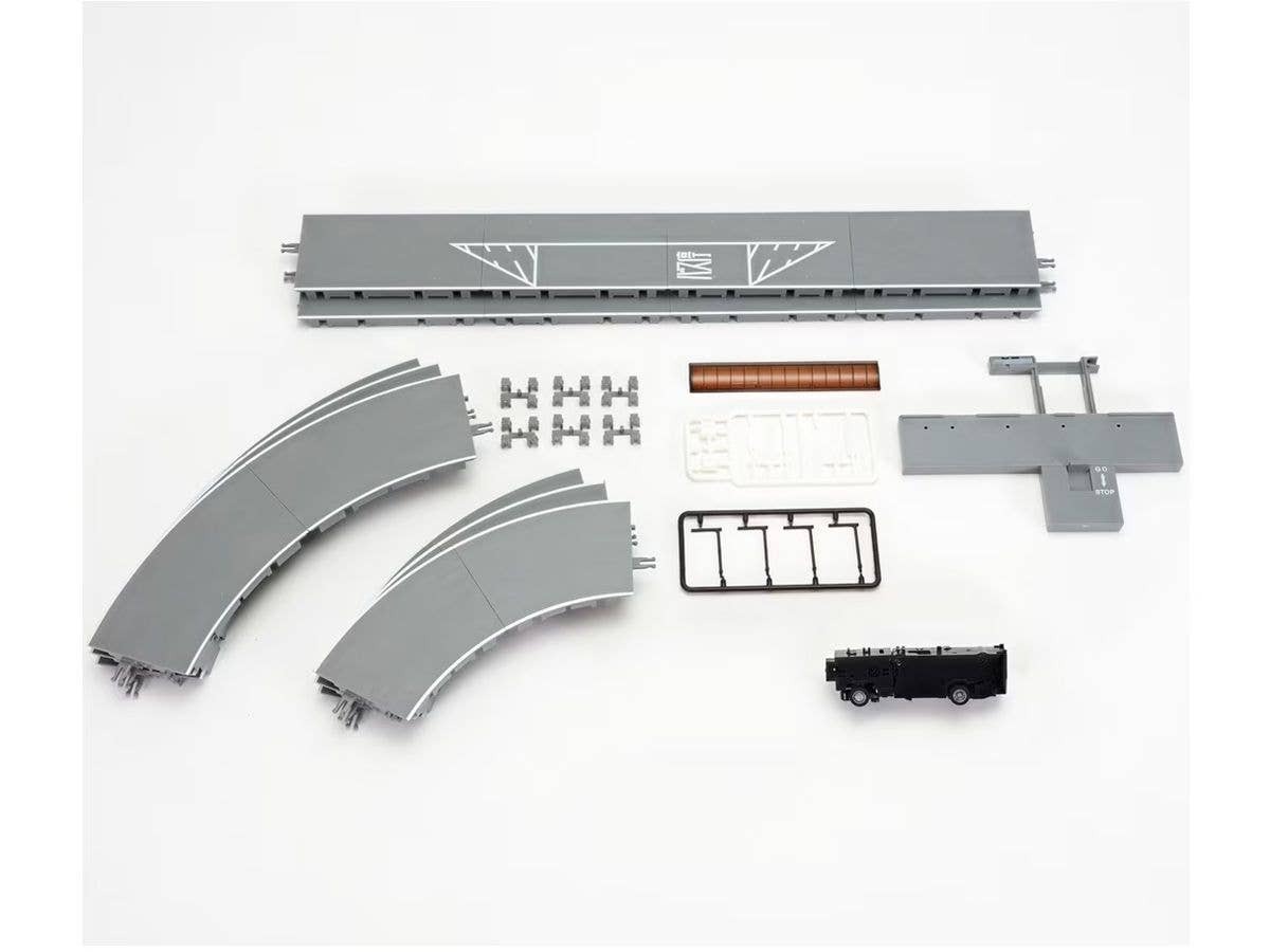 1/150 バスコレ走行システム マイプラン道路セットA