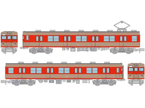 1/150 鉄道コレクション 東武鉄道8500型8527編成ツートンカラー非冷房2両セット