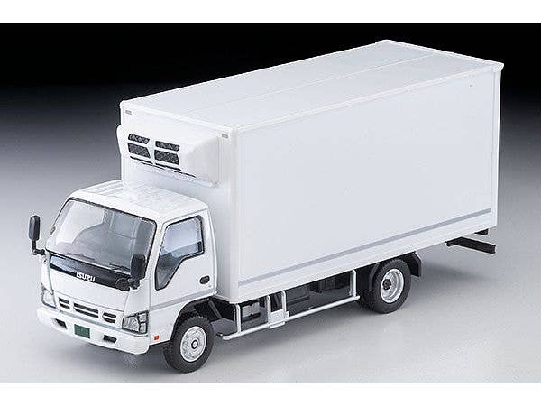 1/64 LV-N285d いすゞエルフ パネルバン 配送車 (白)