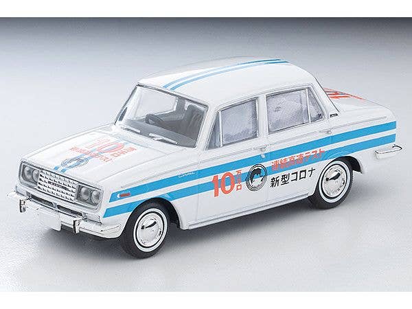 1/64 LV-64c トヨペット コロナ 1500デラックス 連続10万Km高速走行公開テスト車 64年式