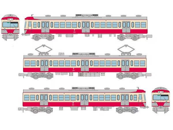 1/150 鉄道コレクション 三岐鉄道801系803編成赤電カラー3両セット