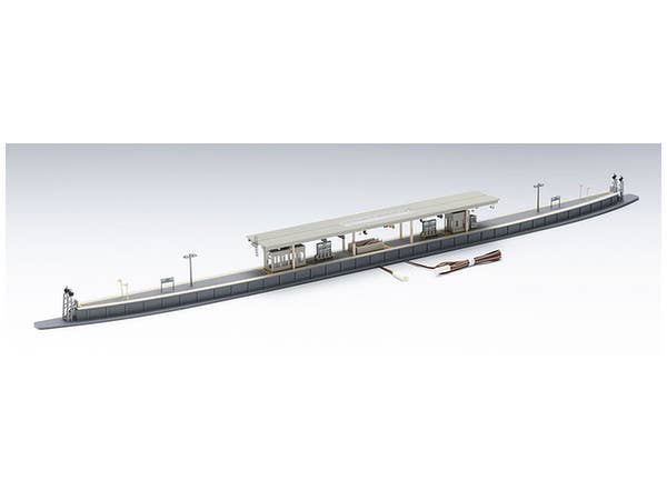 島式ホームセット(都市型)照明付