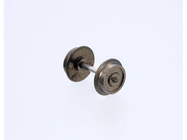 1/150 車輪 (直径)=5.6mm・ギア無し (新集電・黒)